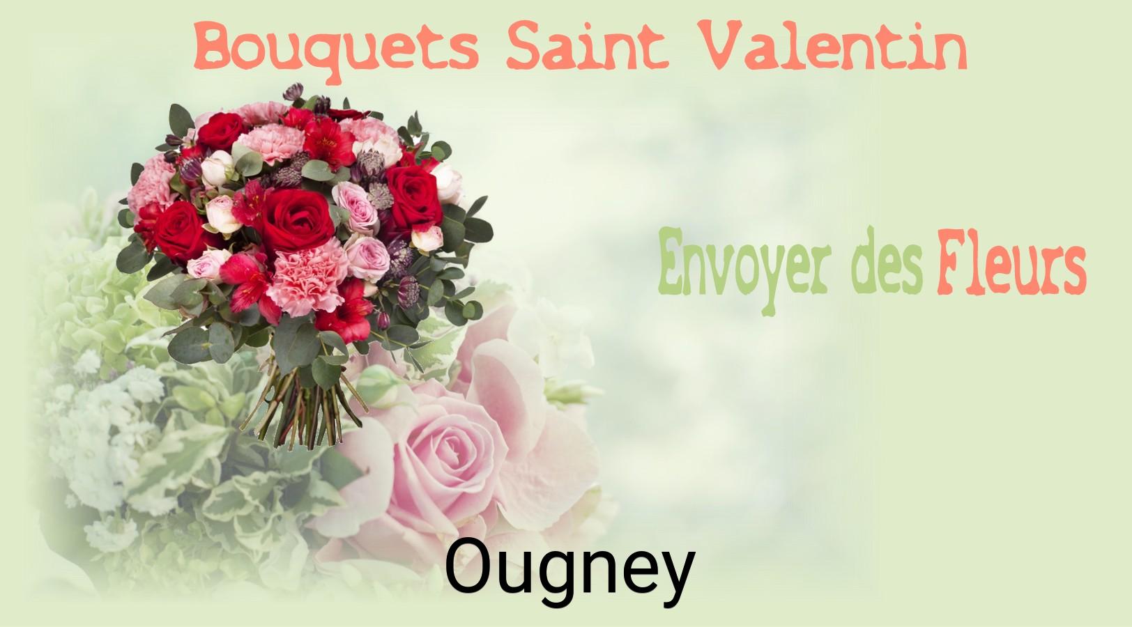 Roses de Saint-Valentin livrées à Ougney