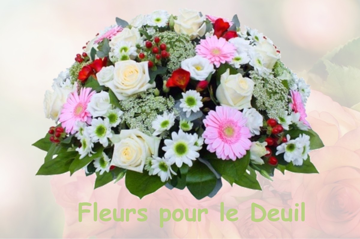 fleurs deuil OUGNEY