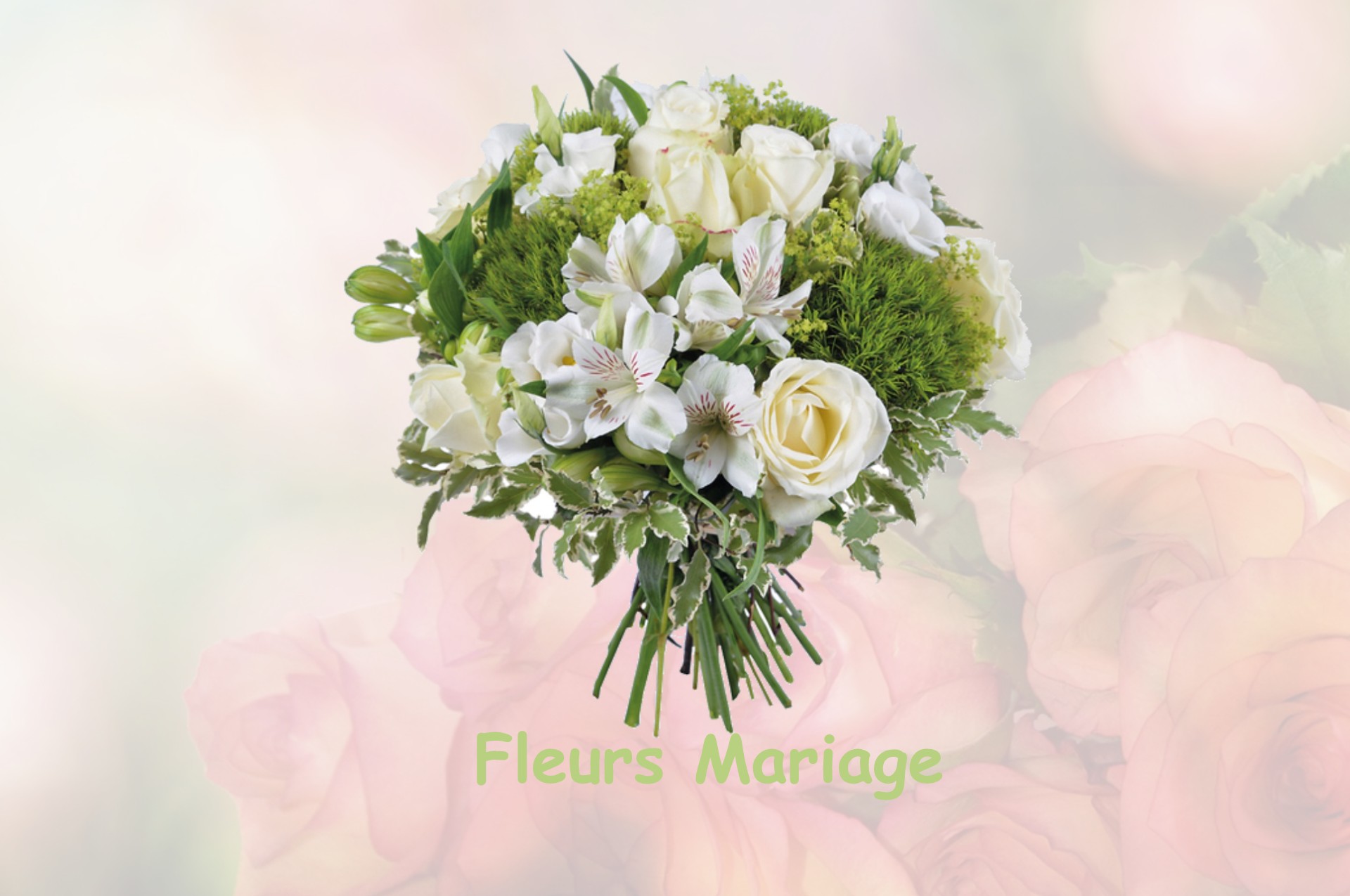 fleurs mariage OUGNEY